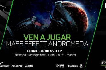 Mass Effect Andromeda - Evento en Madrid