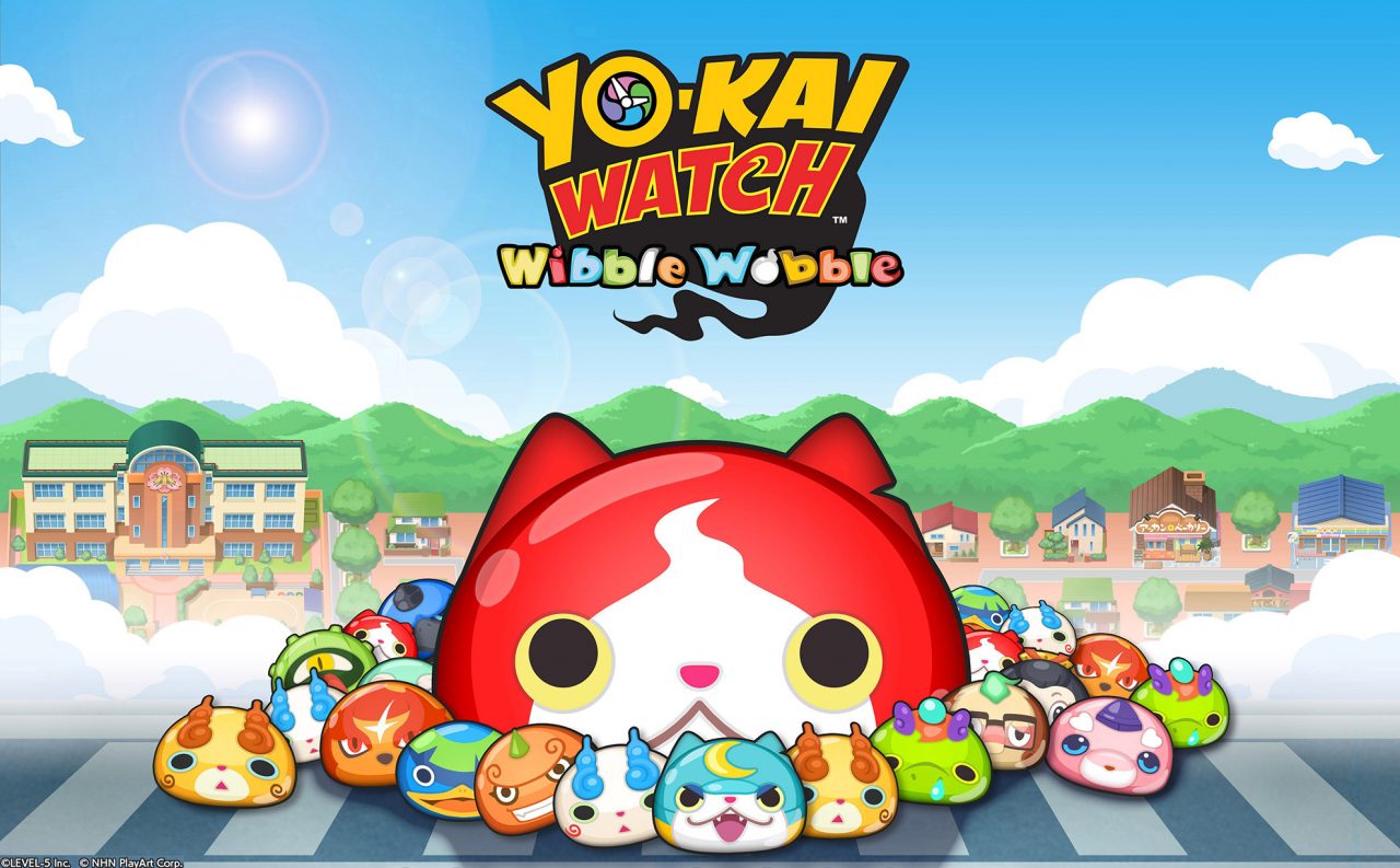 Yo-Kai Watch Wibble-Wobble