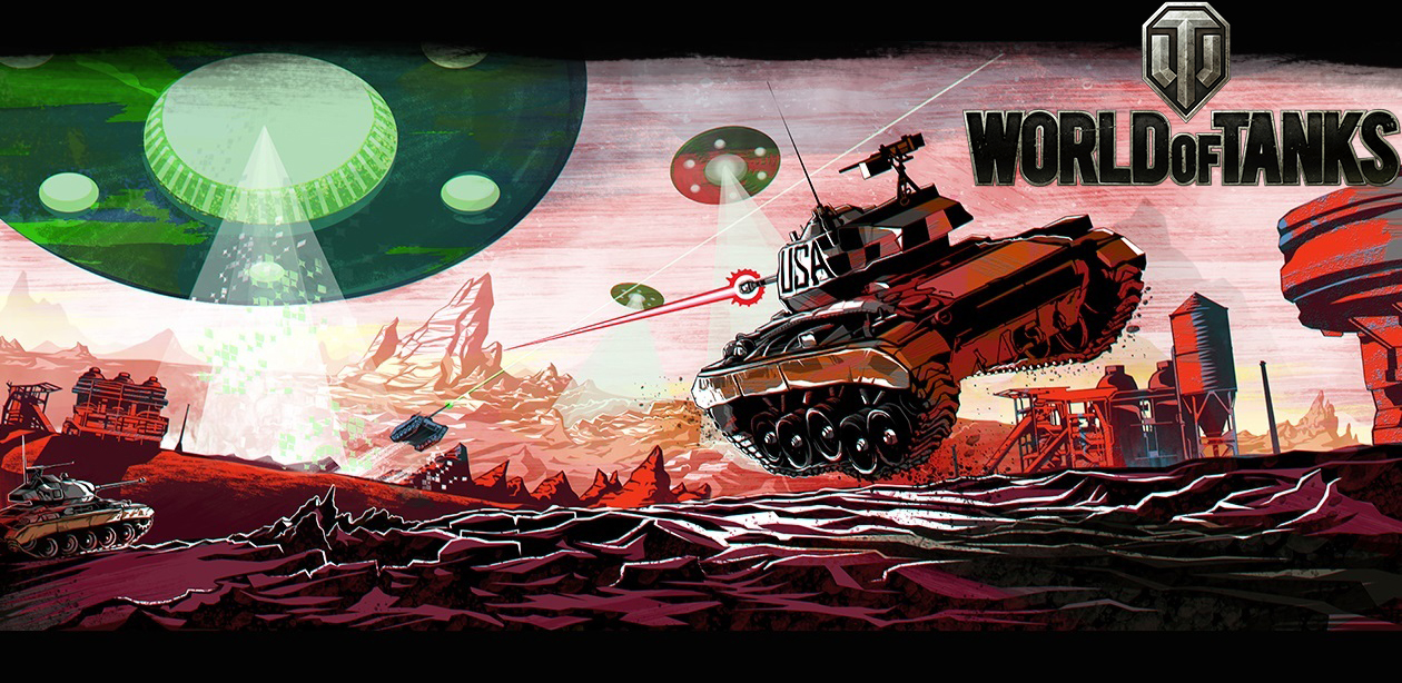 World of Tanks - Marte