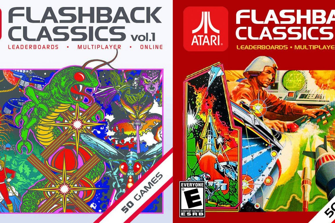 Atari Flashback Classics - Vol 1 & 2