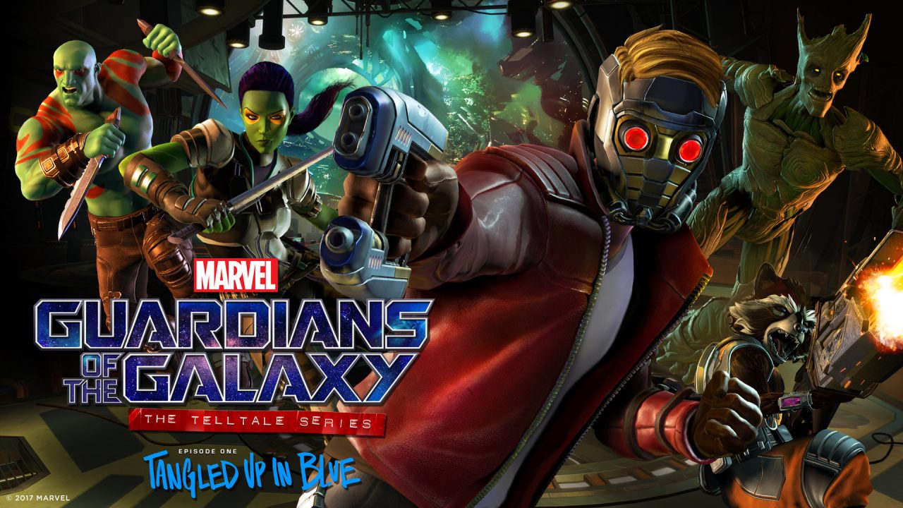 Guardians of the Galaxy - The Telltale Series - Episode 1 - Tangled Up In Blue