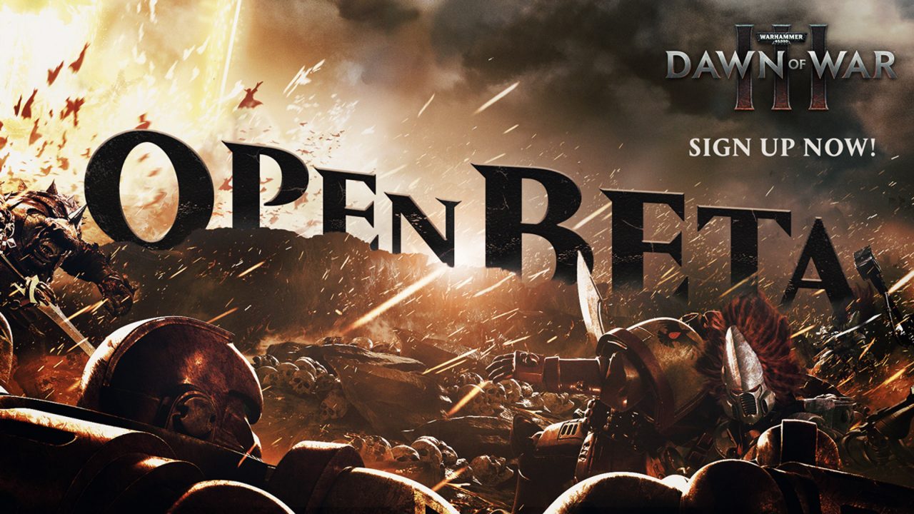 Warhammer 40,000: Dawn of War III Open Beta