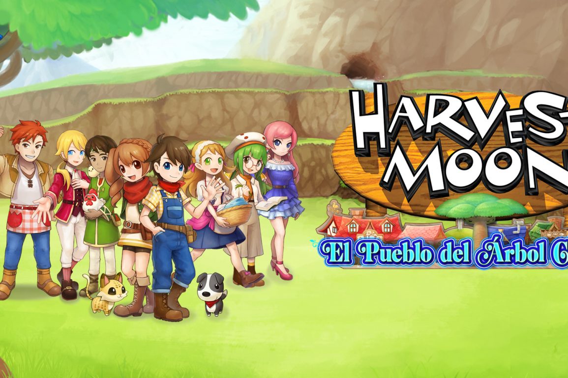 Harvest Moon: El Pueblo del Árbol Celeste