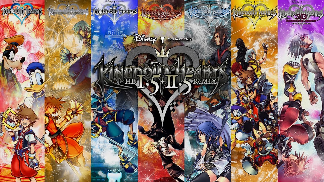 álbum de recortes Finito emulsión Lanzada la actualización gratuita de 'Kingdom Hearts HD 1.5 + 2.5 ReMIX' -  ComboGamer