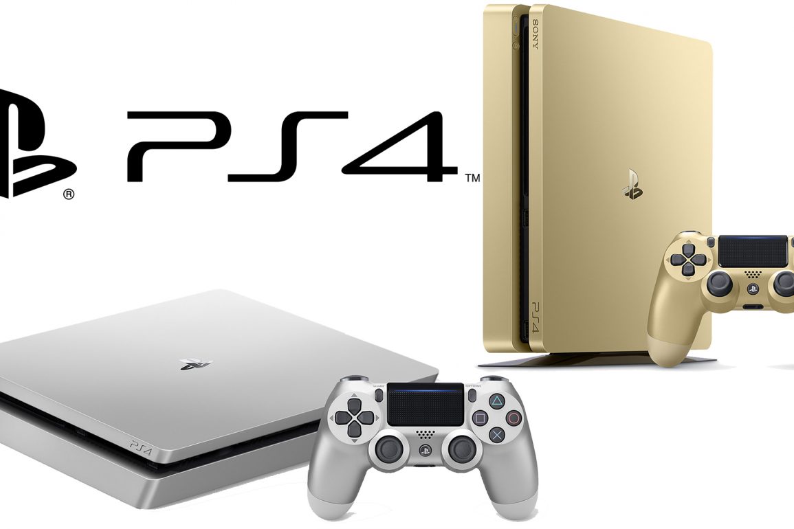 PS4 Gold & Silver