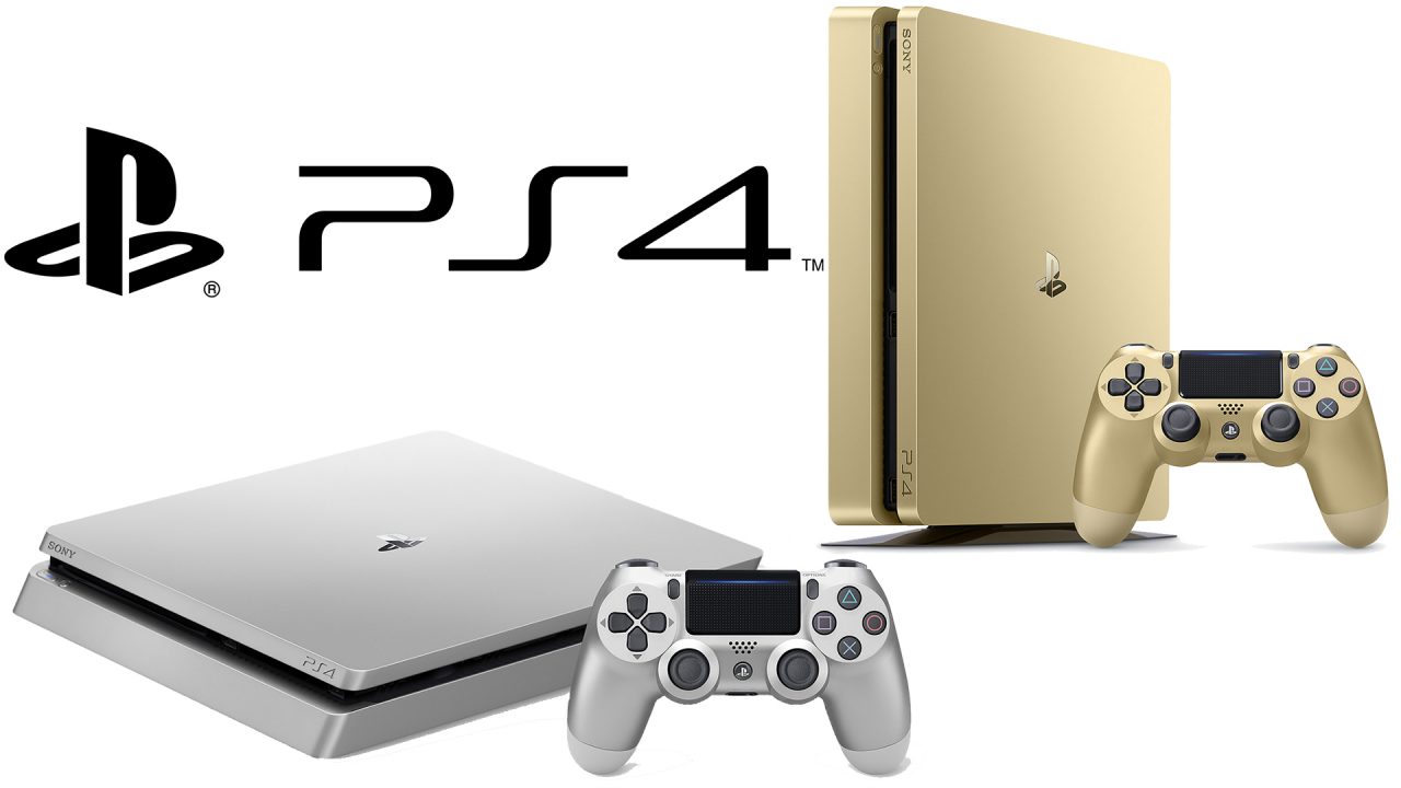 PS4 Gold & Silver