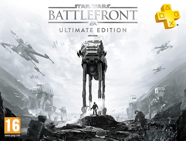 Star Wars Battle Front Ultimate Edition PS+