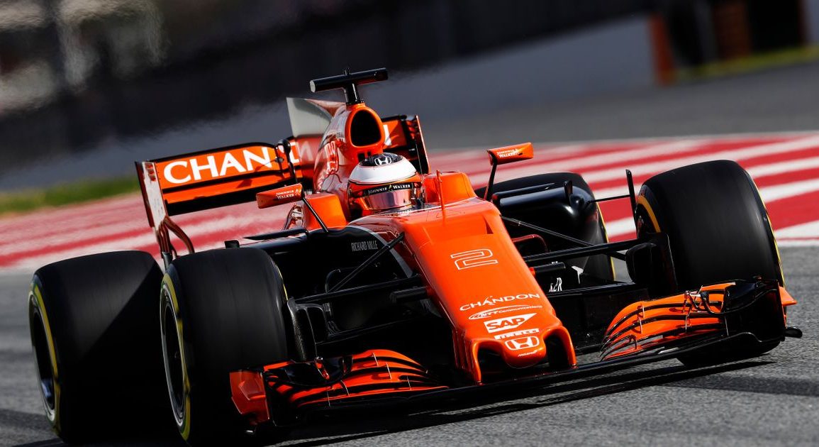 F1 2017 - McLaren