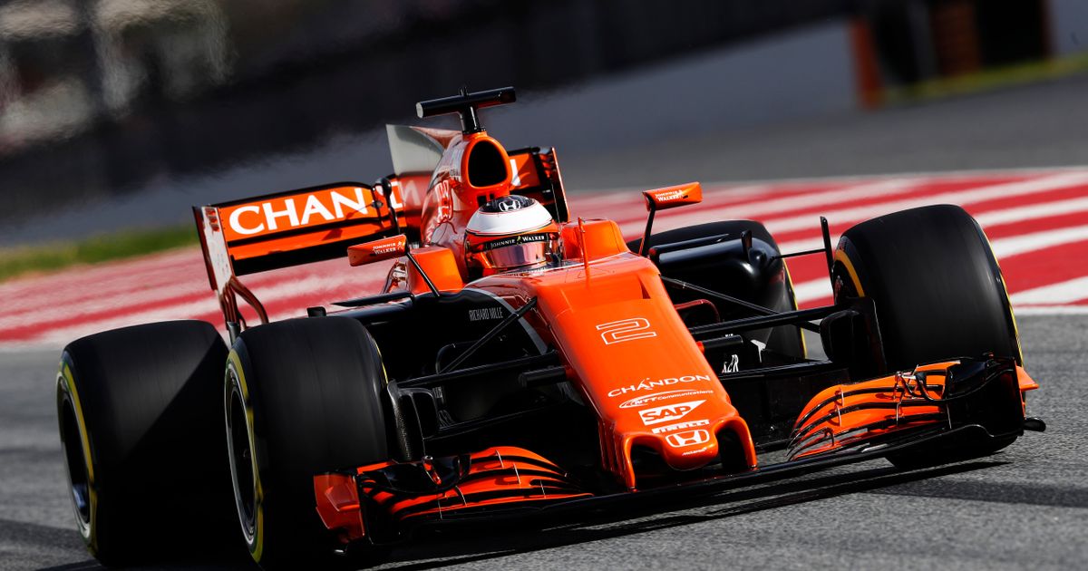 F1 2017 - McLaren