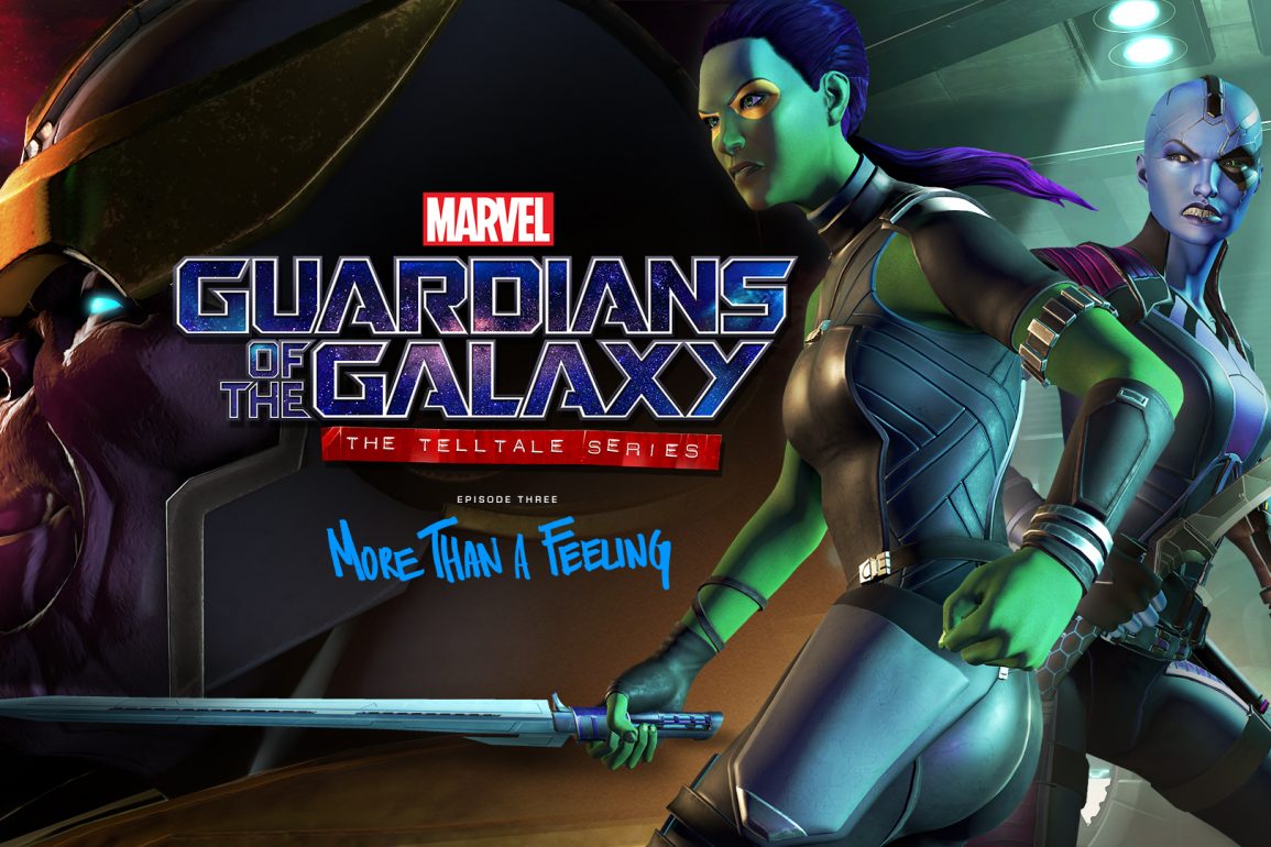 Guardians of the Galaxy: The Telltale Series - More Than a Feeling