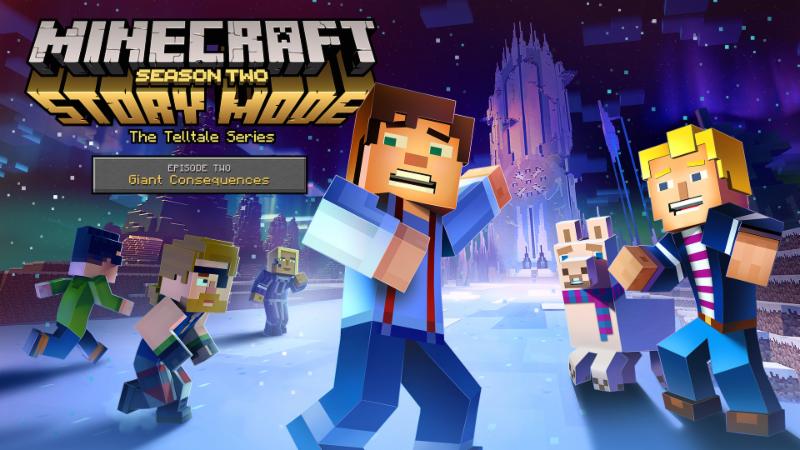 Minecraft: Story Mode - Season Two - Great Consequences