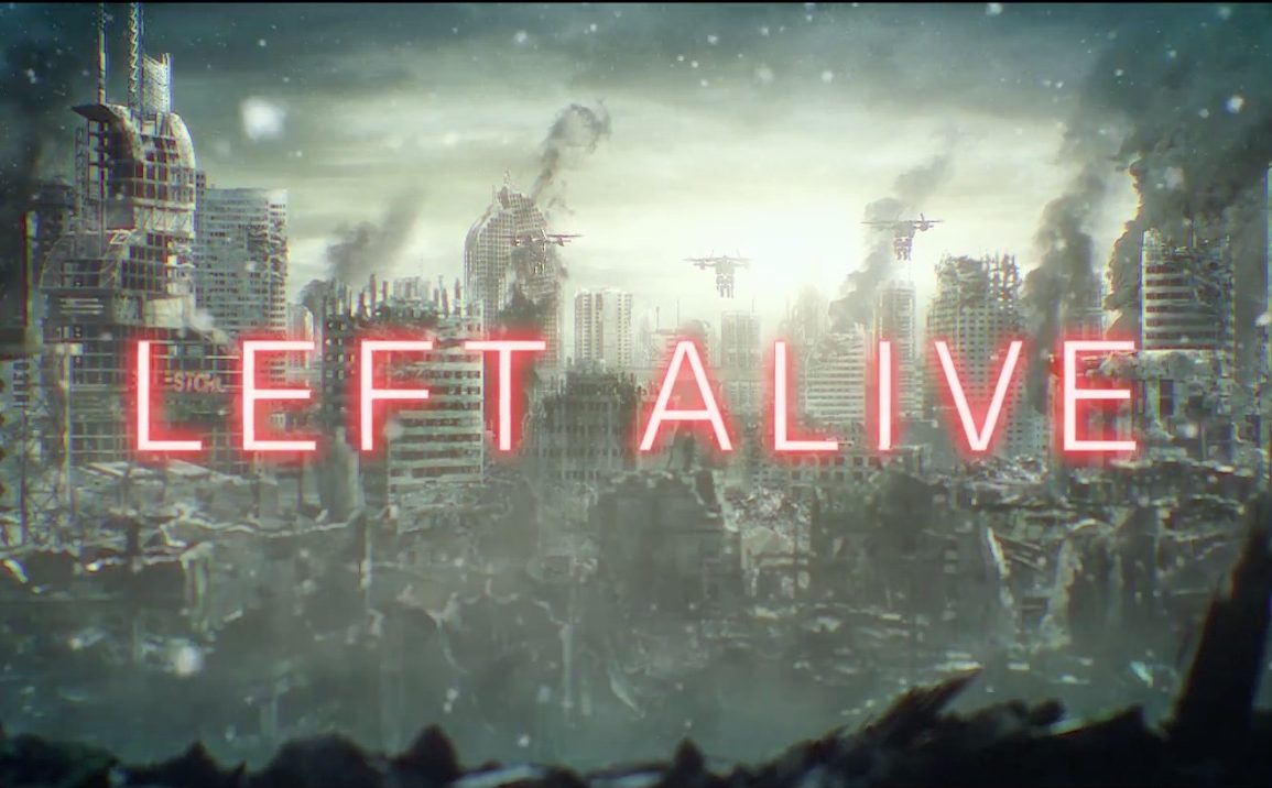 LEFT ALIVE - Square Enix