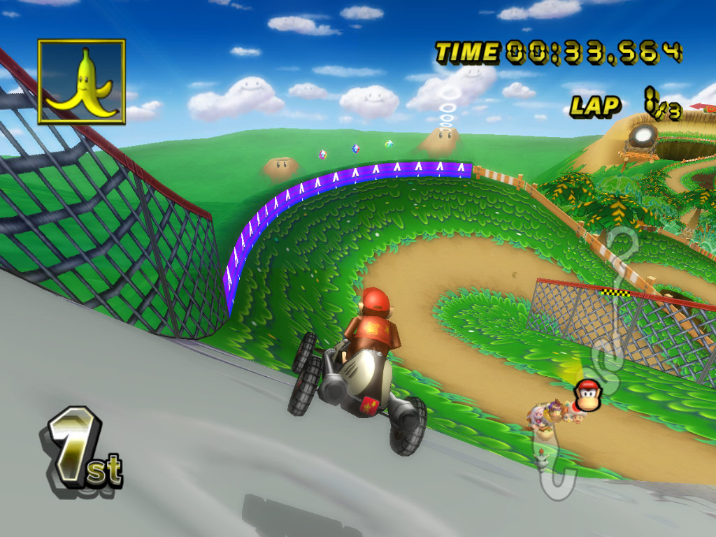 Separar Redondo efecto Jugando a...] Mario Kart Wii - ComboGamer