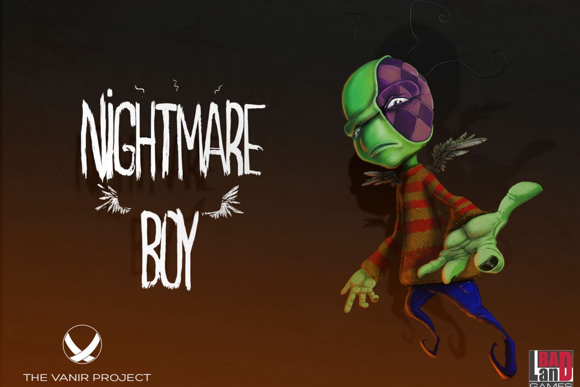 Nightmare Boy - The Vanir Project