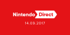 Nintendo Direct 14-09-2017