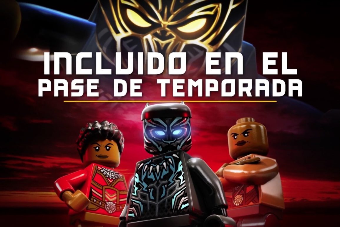 LEGO Marvel Superheroes 2 Black Panther