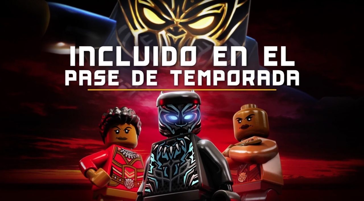 LEGO Marvel Superheroes 2 Black Panther