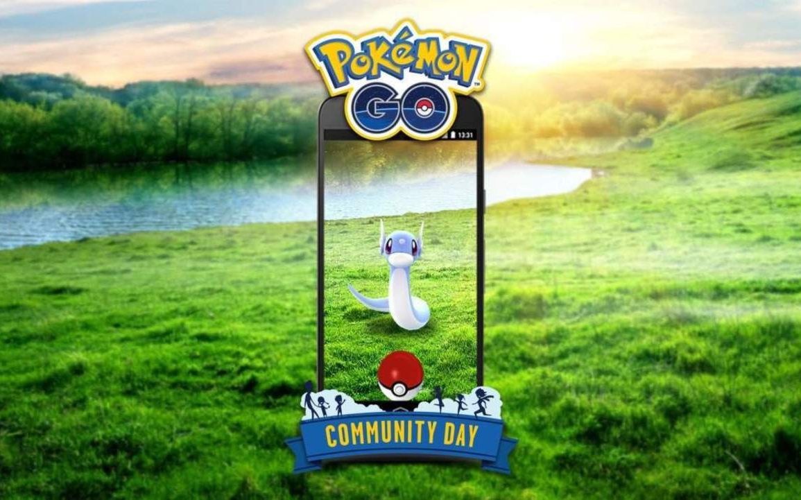 Dratini Pokémon Go Community Day