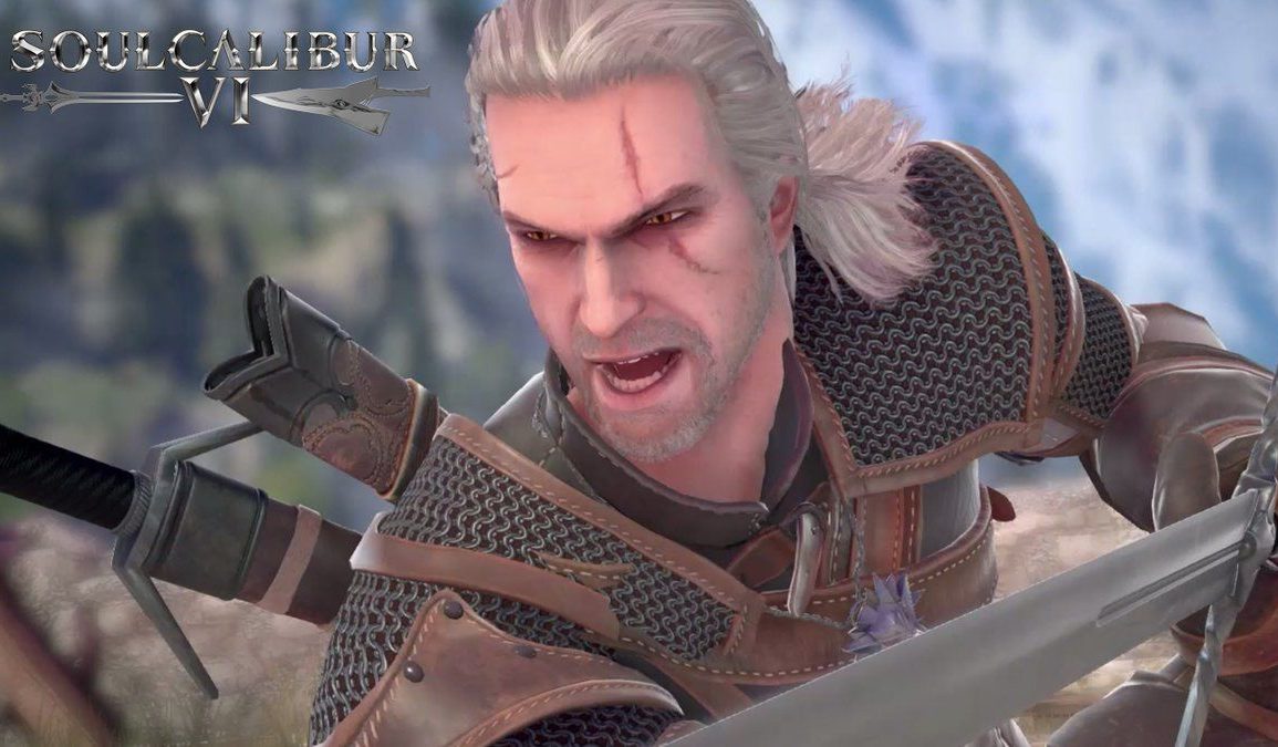 Geralt of Rivia - Soul Calibur VI