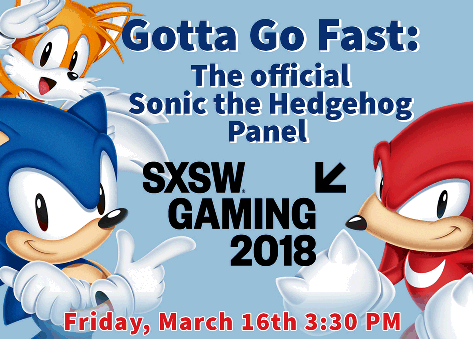 Gotta go Fast - Sonic the Hedgehog