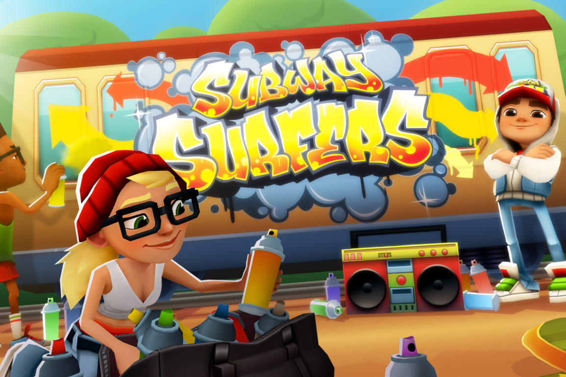 subway surfers wide