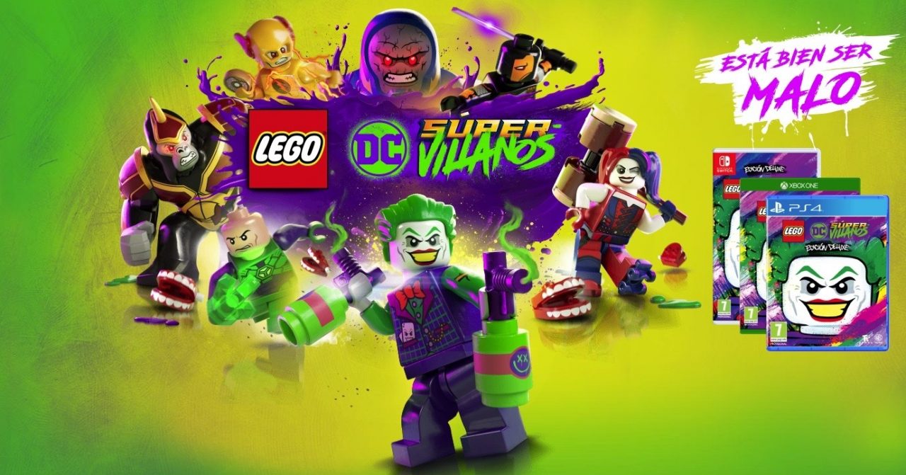 LEGO DC Súper-Villanos
