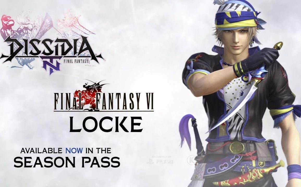 Dissidia Final Fantasy NT - Locke Cole