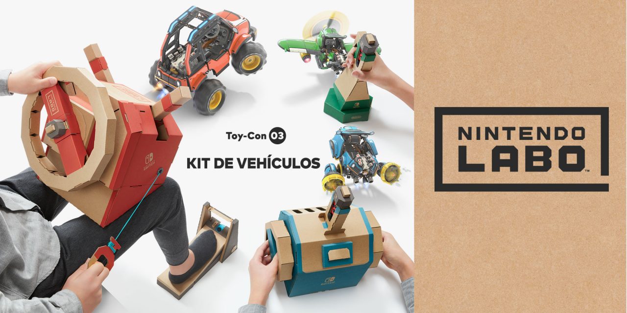 Nintendo Labo Toy-Con 03: Kit de vehículos