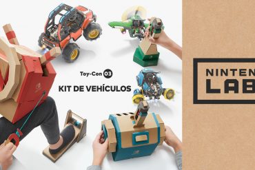 Nintendo Labo Toy-Con 03: Kit de vehículos