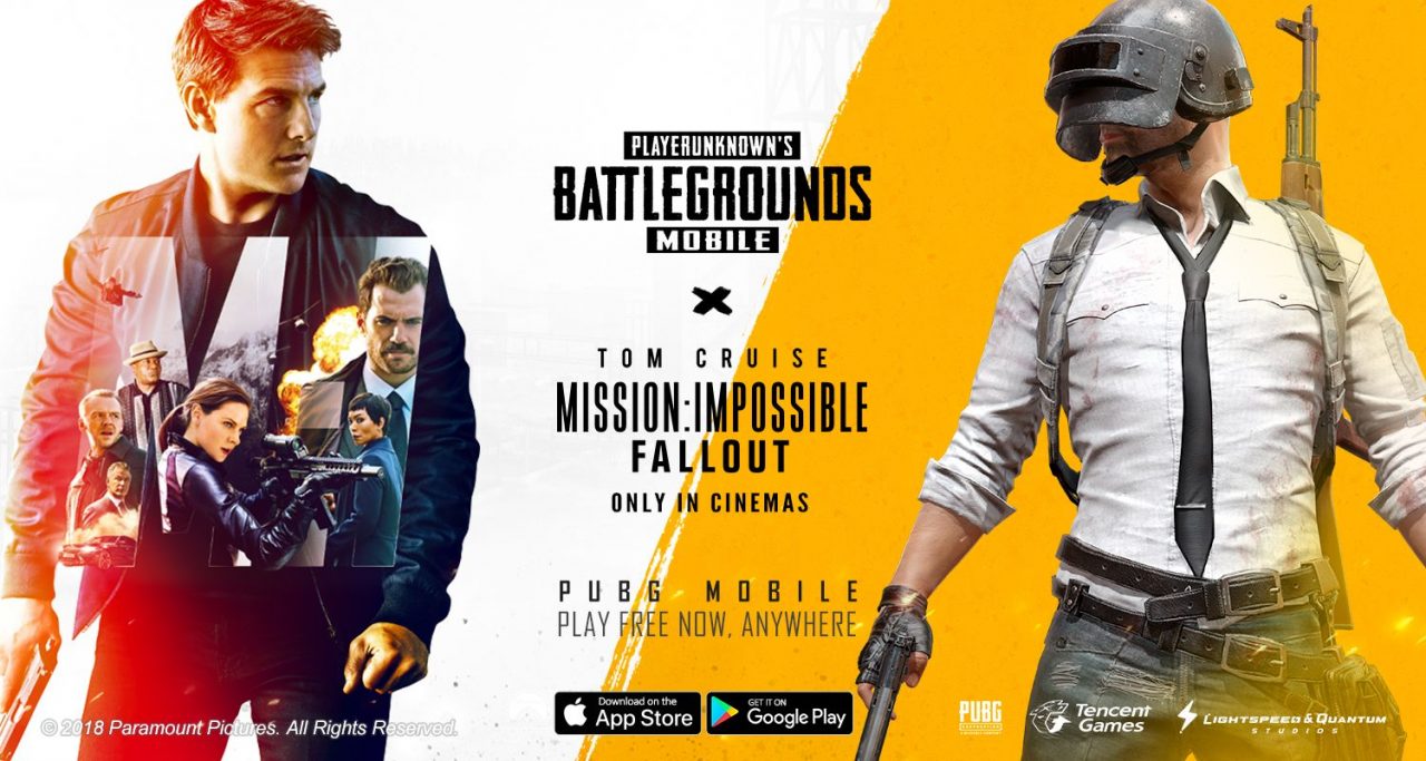 PUBG Mobile - Mission Impossible Fallout