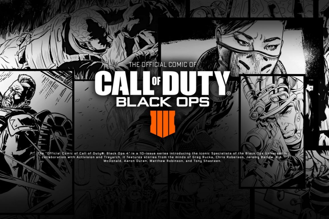 Call of Duty Black Ops 4 - Cómics