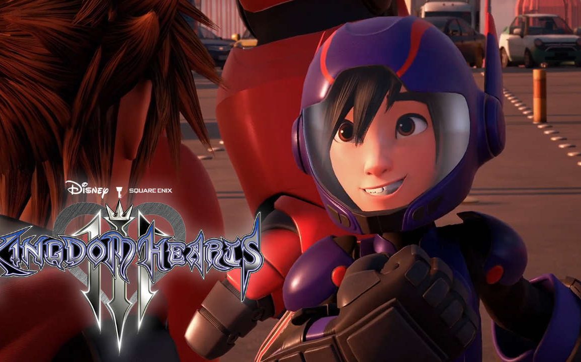 Kingdom Hearts III - Big Hero 6