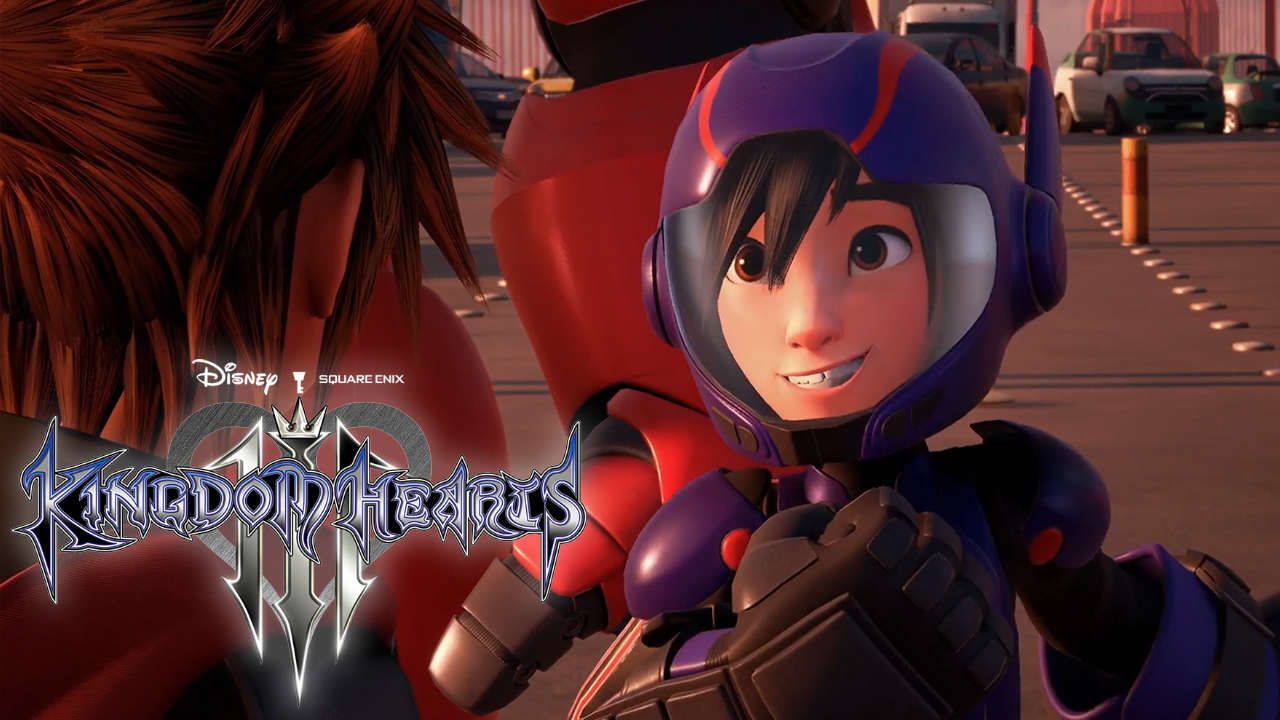 Kingdom Hearts III - Big Hero 6