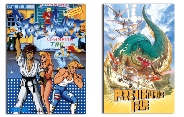 Street Smart & Prehistoric Isle - SNK 40th ANNIVERSARY COLLECTION