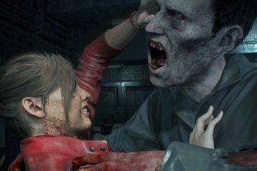 Resident Evil 2 - Claire - Licker