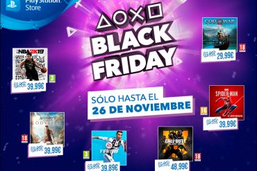 PS Store Black Friday 2018