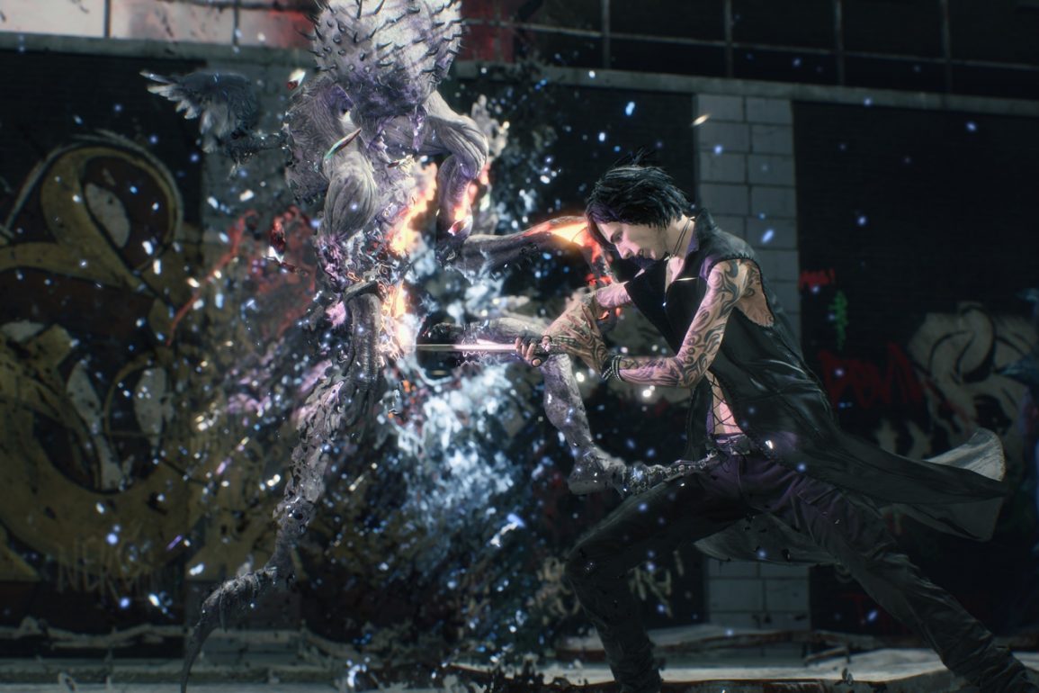 Devil May Cry 5 - V Action 01