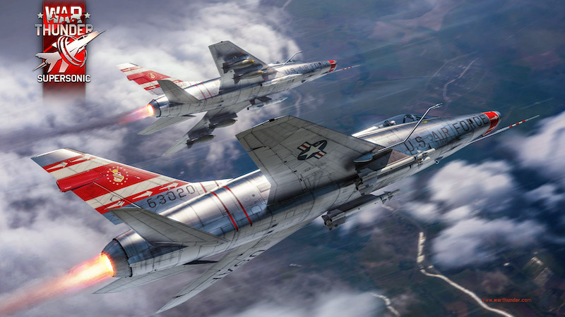 War Thunder - Supersonic