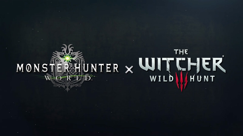 The Witcher 3: Wild Hunt y Monster Hunter: World