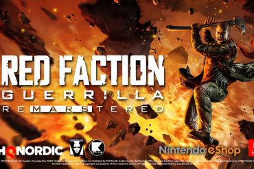 Red Faction Guerrilla Re-Mars-tered Switch
