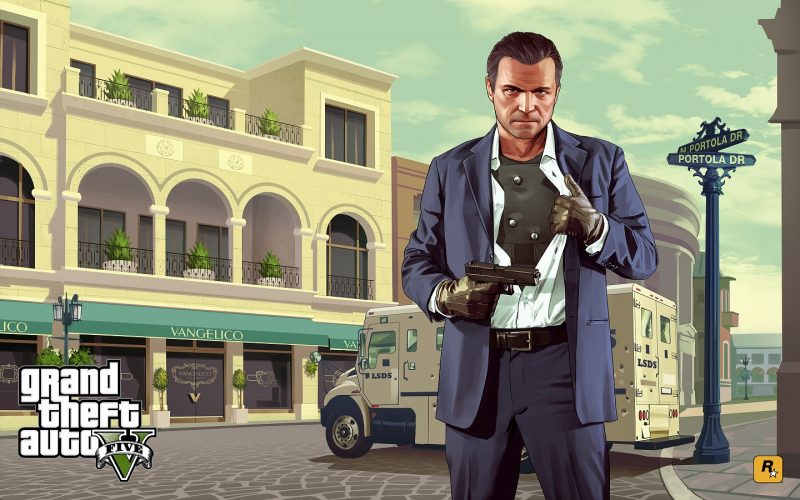 Grand Theft Auto V - Michael