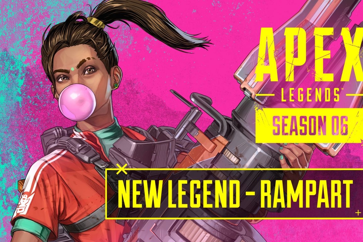 Apex Legends Temporada 6 Rampart