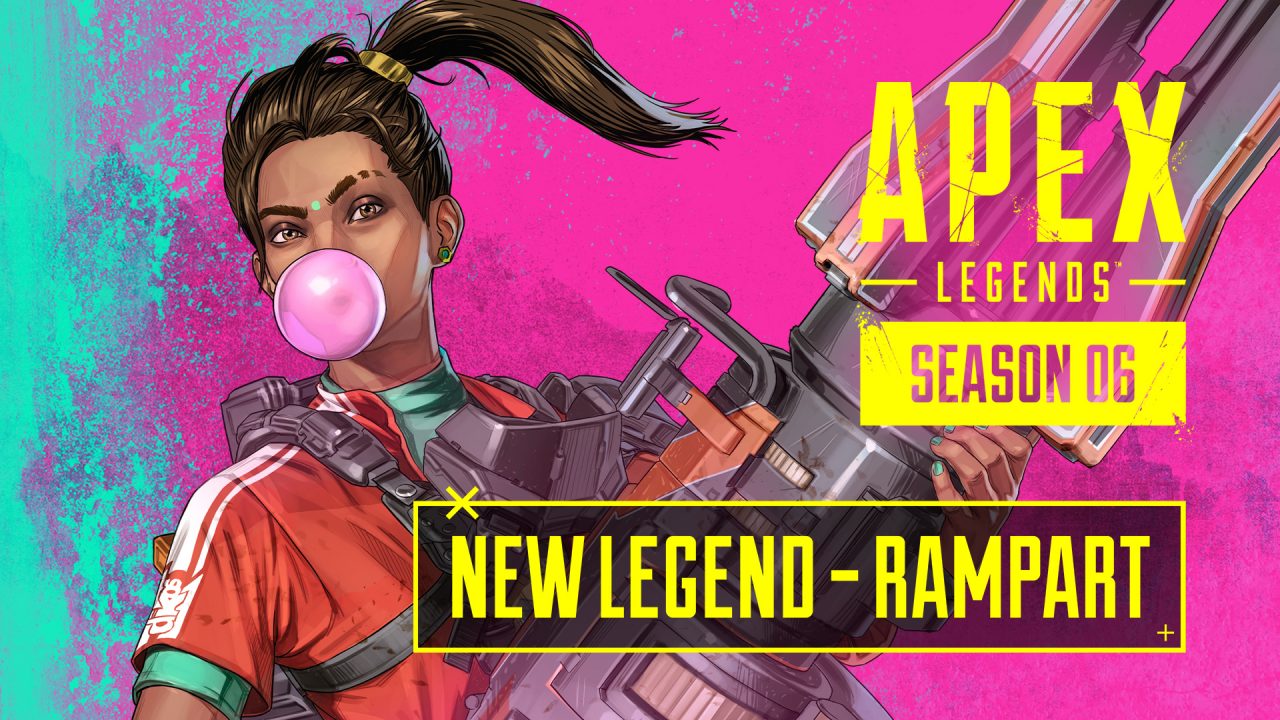 Apex Legends Temporada 6 Rampart