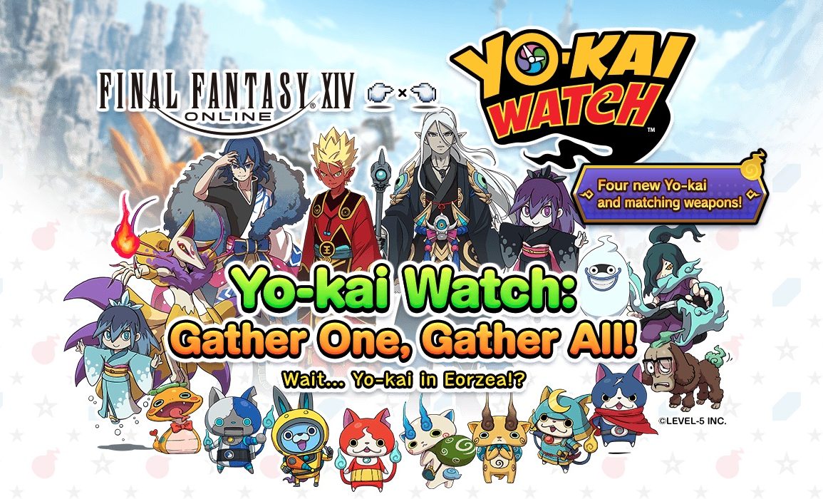 Final Fantasy XIV Online Yo-Kai Watch