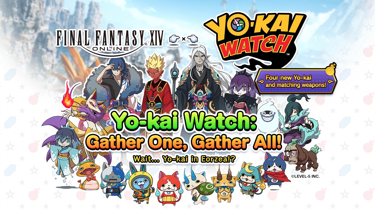 Final Fantasy XIV Online Yo-Kai Watch