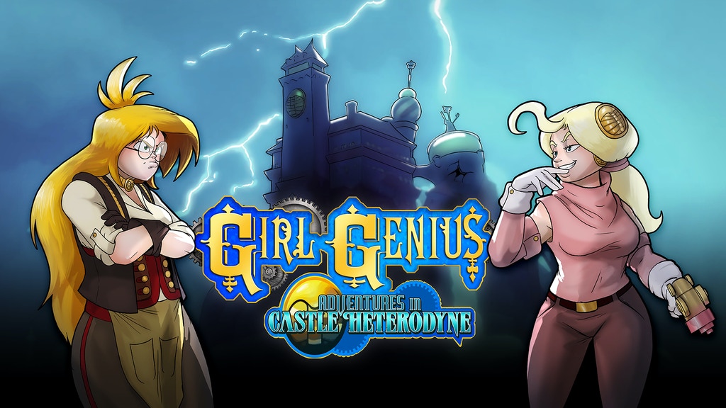 Girl Genius Adventures In Castle Heterodyne