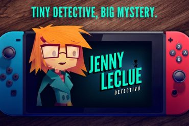 Jenny LeClue - Detectivu - Switch