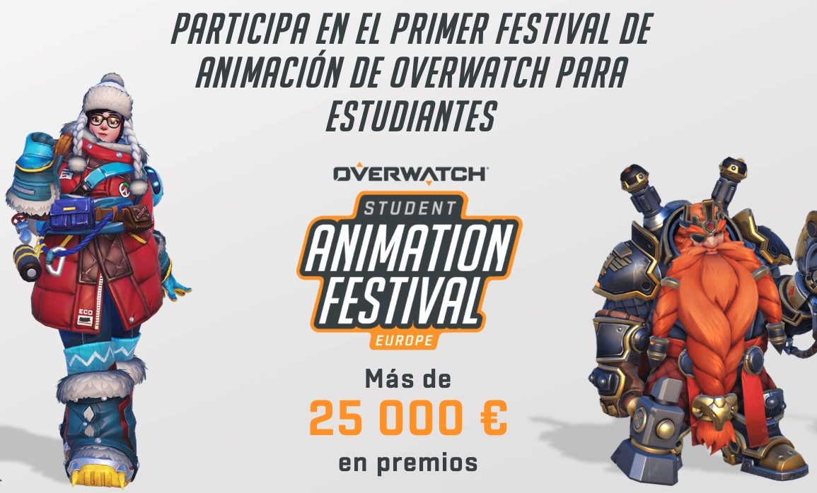 Overwatch Student Animation Festival