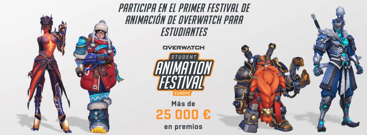 Overwatch Student Animation Festival
