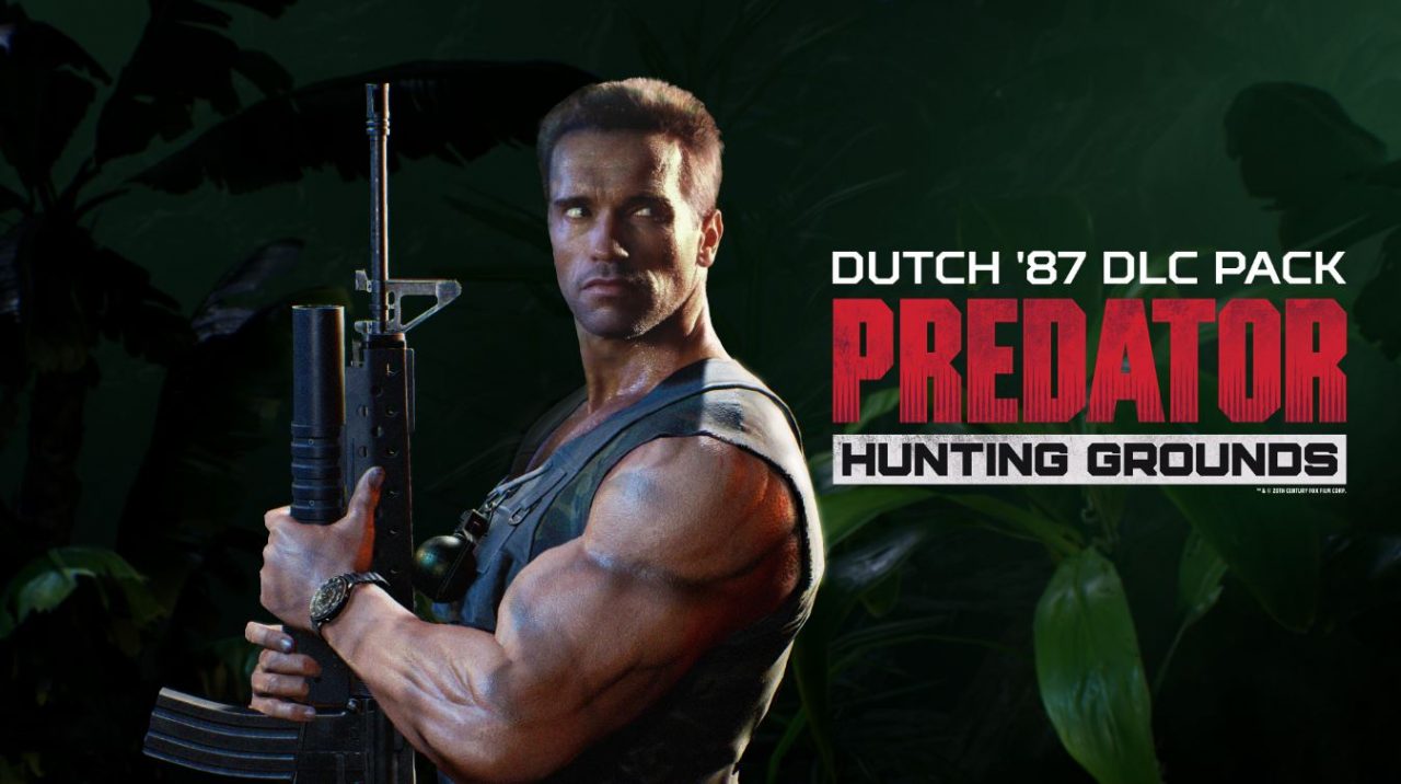 Predator: Hunting Grounds - Dutch ’87